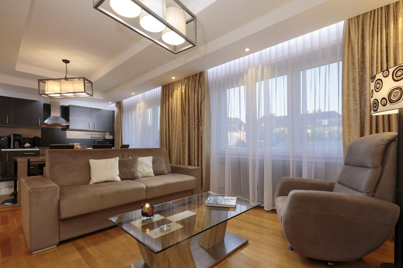 The Queen Luxury Apartments - Villa Giada 룩셈부르크 외부 사진