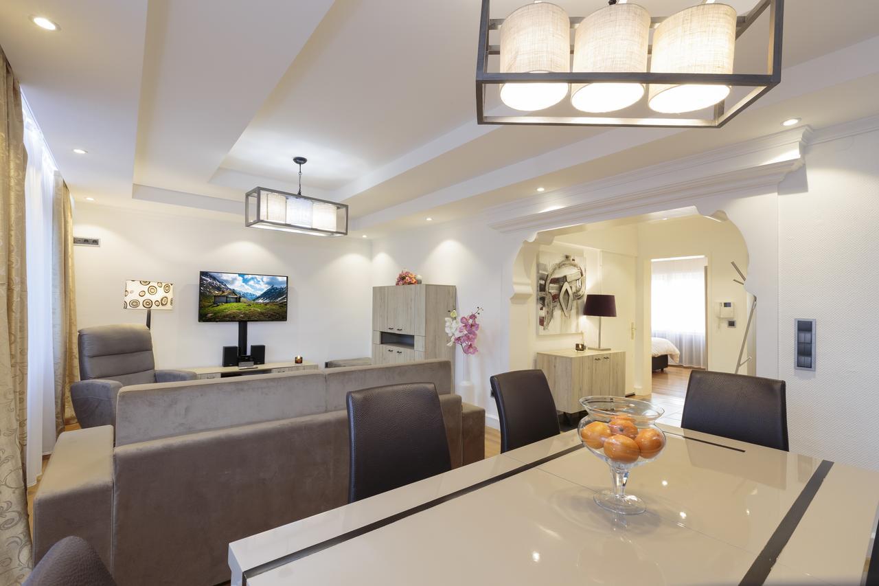 The Queen Luxury Apartments - Villa Giada 룩셈부르크 외부 사진